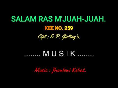 KEE 259 (Karaoke Version) - Jhonlewi Keliat. SALAM RAS M'JUAH-JUAH.