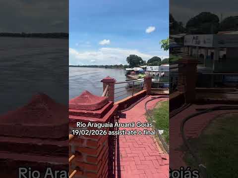 Rio Araguaia Aruanã Goiás