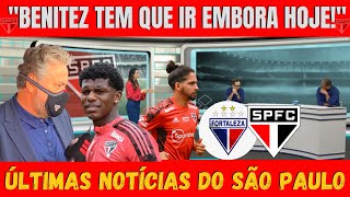 ATUALIZAES DE FORTALEZA X SO PAULO| MULLER PISTOLA| NOVELA ARBOLEDA| E FUTURO INCERTO DE BENITEZ