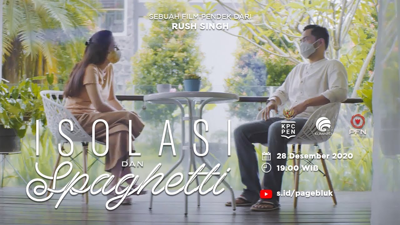 TRAILER | FILM PENDEK -  ISOLASI DAN SPAGHETTI (2020)