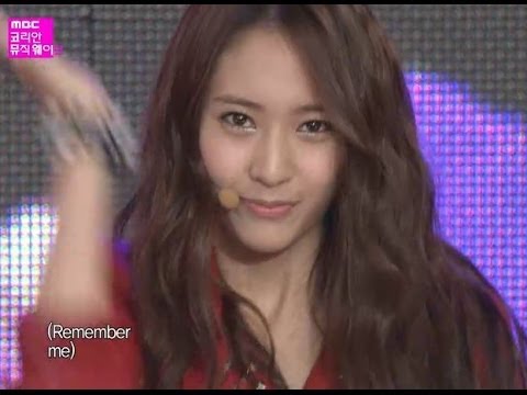 【TVPP】f(x) - Danger, 에프엑스 - 피노키오 @ 2012 Korean Music Wave