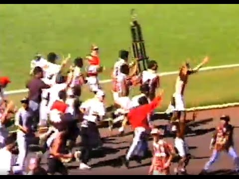 COMERCIAL-SP 0x0 BOTAFOGO-SP (pênaltis 2x3) - Amistoso 1996 - Jornal Regional EPTV 1ª edição