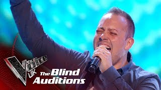 Mike Platt&#39;s &#39;Show Me Heaven&#39; | Blind Auditions | The Voice UK 2019