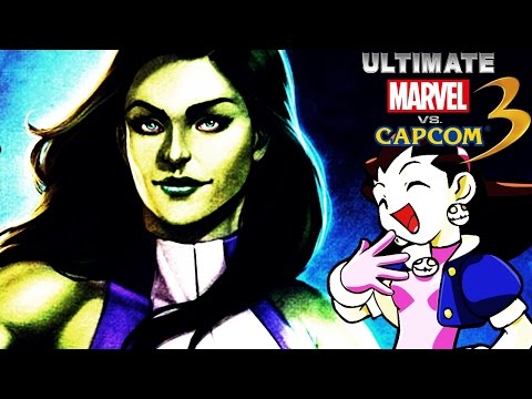 BEST OF ABEGEN (UMVC3 - She Hulk/Tron/Thor)
