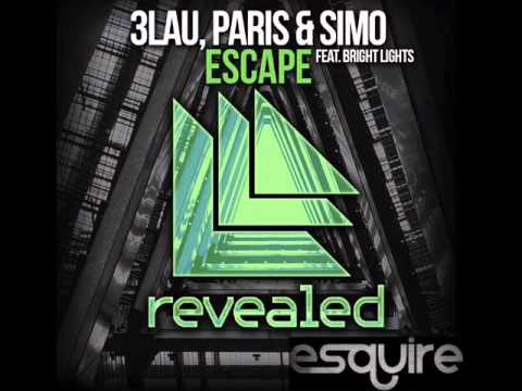 3LAU, Paris & Simo feat  Bright Lights   Escape eSQUIRE vs OFFBeat Remix)