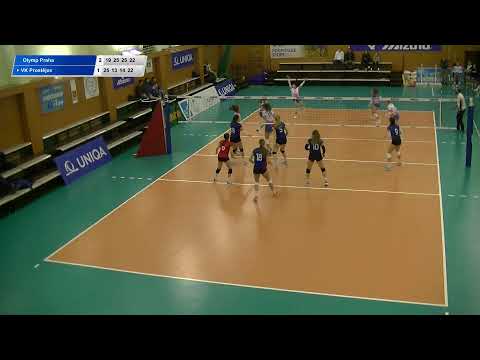 EX U20: Olymp - Prostějov