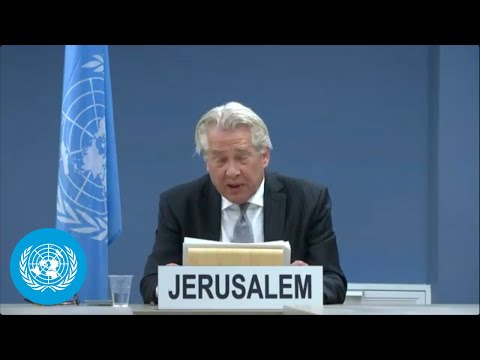 Israel/Palestine: 'conflict mitigation efforts must be met with steps by both sides' -UN Coordinator