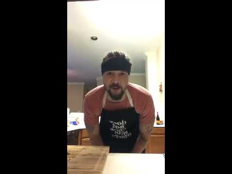 Bizzy Bone Cooking in his Kitchen on Livestream (Cookin' on these Bitchez)