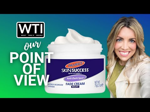 Palmer's Skin Anti-Dark Spot Cream - WTI product video review