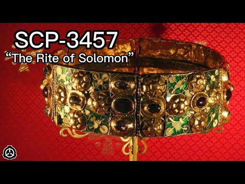 SCP-3457 “The Rite of Solomon” | keter |