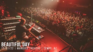 Music video thumbnail preview for Spafford | Beautiful Day | 12/31/22 | Marquee Theatre | Tempe, AZ by Spafford