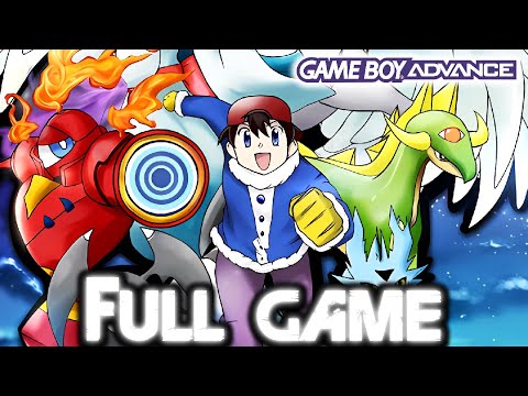 POKÉMON VEGA Gameplay Walkthrough FULL GAME (Game Boy Advance)