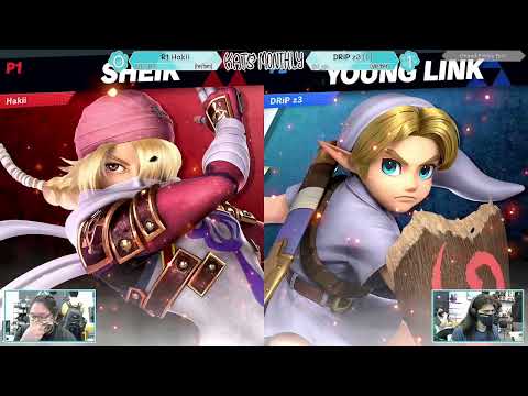 KATS Monthly 11/21 Singles: Hakii vs z3 (Grand Finals)