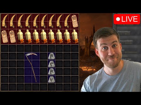 Identifying 20 Torches and Infinity Giveaways! Ladder Season 3 - Diablo 2 Resurrected