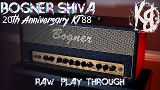 Video thumbnail for Bogner Shiva 20th Anniversary KT88 - Does It Thrash? by Kyle Bull