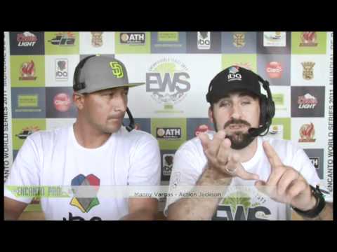 IBA Bodyboarding Puerto Rico 2011 Round 4 Heat 1.