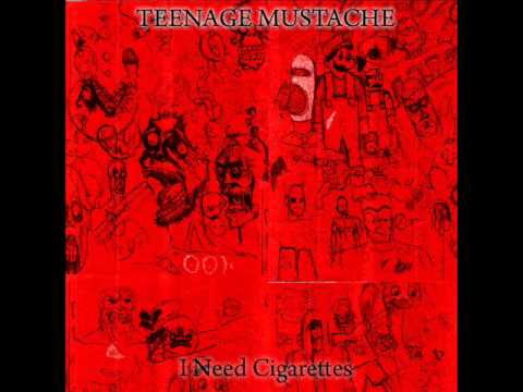 Teenage Mustache - The Shape Of Punk Cum/A Cock Jerked Orange