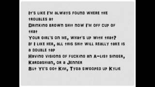 G-Eazy Calm Down lyrics