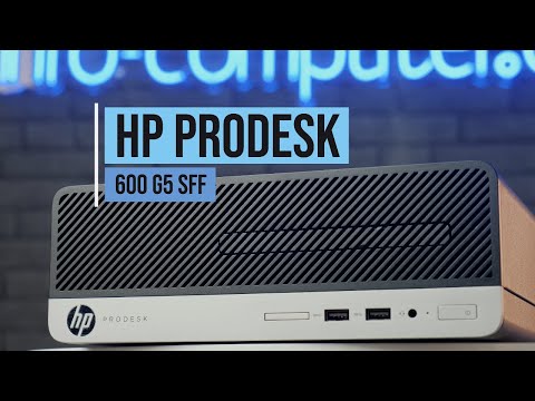 HP ProDesk 600 G5 SFF Core i5 9500 3.0 GHz | 16 GB | 256 NVME | WIN 11 | DP | VGA