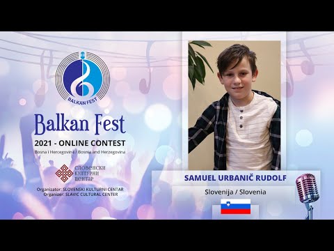 BALKAN FEST 2021 - SAMUEL URBANIČ RUDOLF - A million Dreams (MOVIE SONG 8-14)