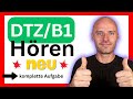 So Bestehst Du Hören In Der DTZ B1 Prüfung Garantiert