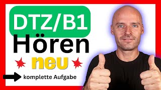 ✅ So bestehst du Hören in der DTZ/B1-Prüfung garantiert!