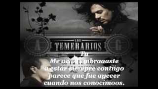 siempre contigo-los temerarios.wmv