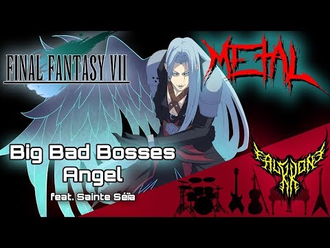 Big Bad Bosses - Angel (feat. Sainte SÃ©Ã¯a) ã€Intense Symphonic ...