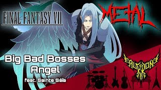 Big Bad Bosses - Angel (feat. Sainte Séïa) 【Intense Symphonic Metal Cover】