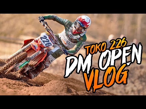 Racevlog Motocross Open DM Grevenbroich 2022: Tom und Tim Koch kämpfen im tiefen Sand