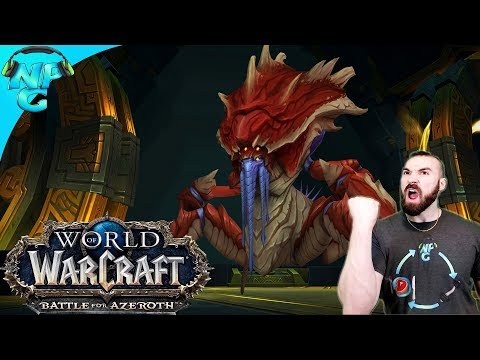 Weekend Team Topples Mythic Zek'voz the Herald of N'zoth! WoW Mythic Progression