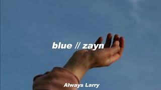 blue // zayn sub español