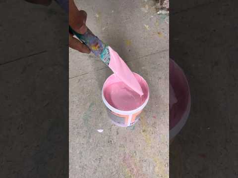 Asian paints beautiful pink colour 😍 code -8138  #painting #asianpaint #colors #art