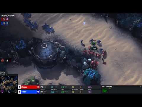 GLOBAL FINALS | Rogue vs TY | Game 3 | QUARTERFINAL | Blizzcon | TvZ | Starcraft 2