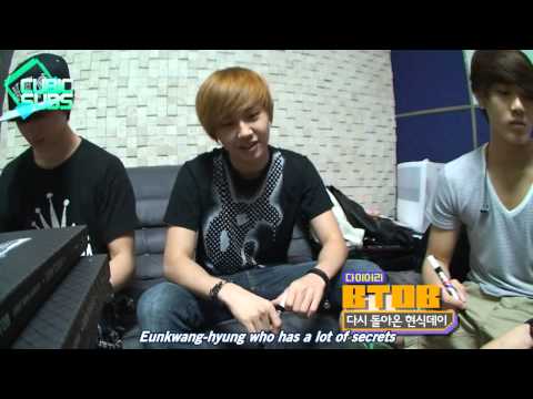[CUBICSUBS] 120809 MTV Diary Ep. 24 - BTOB CUT