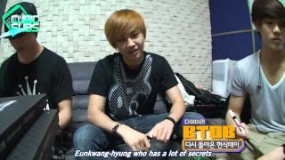 [CUBICSUBS] 120809 MTV Diary Ep. 24 - BTOB CUT