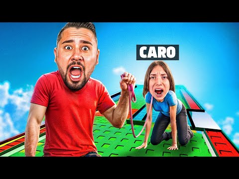 Mit Caro im HUNDE OBBY in Roblox 🐕😂