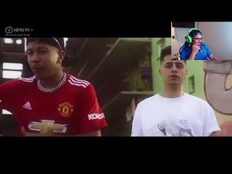 HUDSON AMORIM REAGINDO A MUSICA DA LOUD Não Cheguei   Guxta ft  LOUD Coringa
