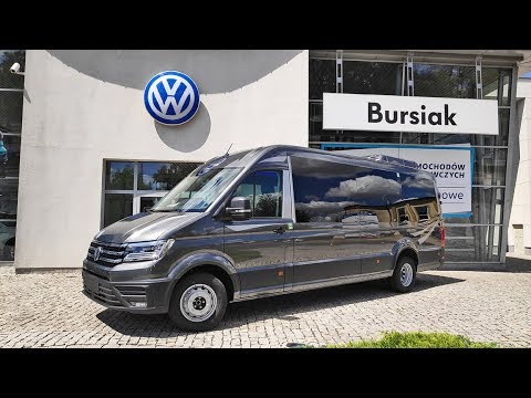 Volkswagen Crafter Autobus / Bus 4490L 2.0TDI 177KM 19 foteli  - BURSIAK - Volkswagen Łódź
