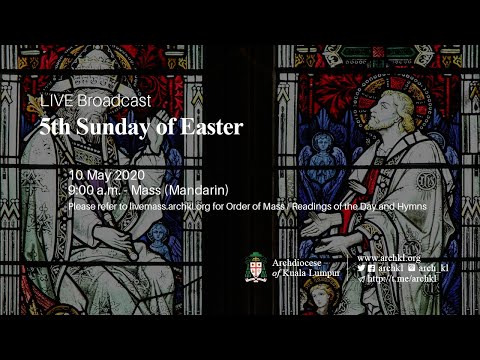 Mass (Mandarin) - 5th Sunday of Easter