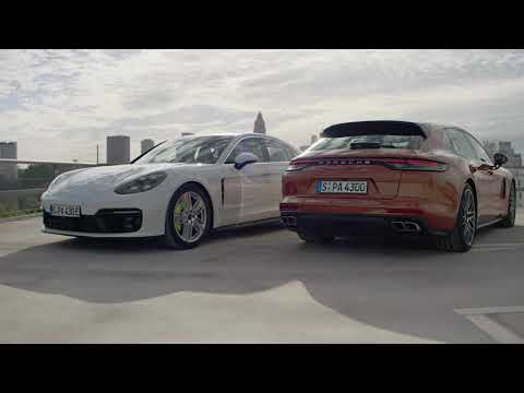 Thumbnail for Porsche Panamera Turbo S By Porsche Thailand by Porsche Panamera, Porsche
