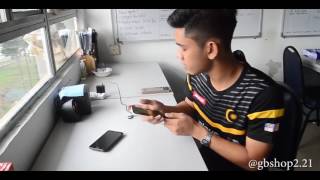 A CABLE TO CHARGE IOS & ANDROID