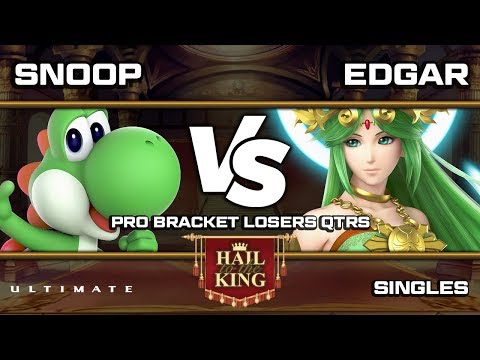 Hail To The King 3: Sugoi | Snoop (Yoshi) vs Edgar (Palutena) - Losers Qtrs