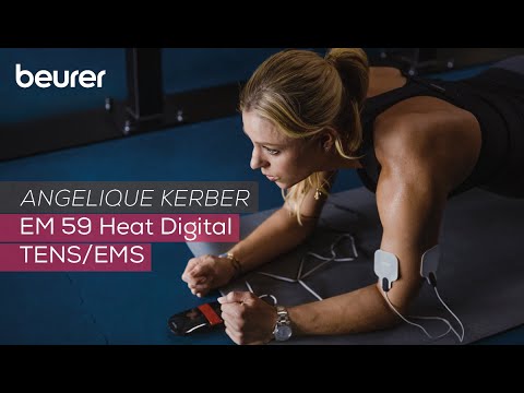 Angelique Kerber x Beurer: Digital TENS/EMS EM 59 Heat