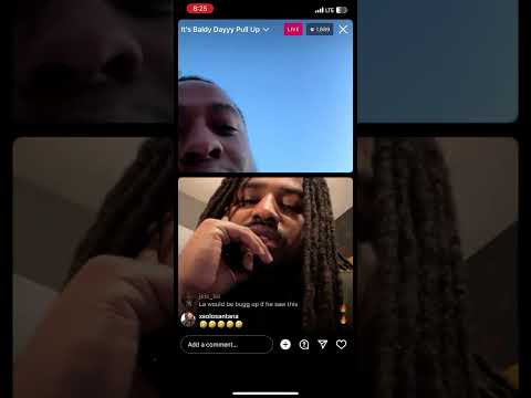 JHE Rooga and Tay Capone go live and it goes left 💥 Rooga calls Tay a snitch 🐭 & a blogger 👨🏾‍💻