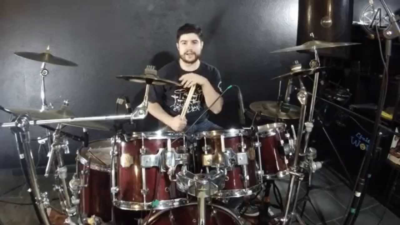 Mini aula de bateria - Como melhorar suas viradas