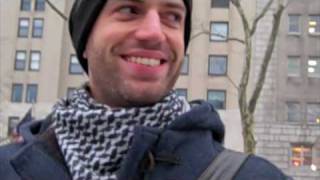 Filming in Central Park