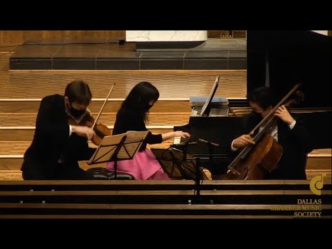Horszowski Trio plays Rebecca Clarke Trio (LIVE)