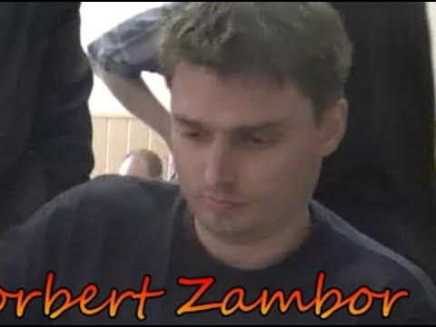 7.4. Norbert Zambor - IM Milan Ráchela 0 - 1