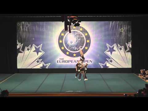 TEO2015 - NRC Tigers Gold - Junior Coed Groupstunt